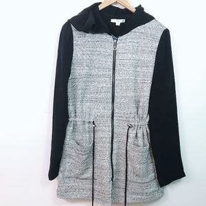 DREW | Black and gray Utility jacket size small